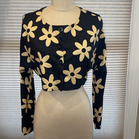 NWT Empty Soda Daisy Delusions Crop Top - Picture 4 of 9